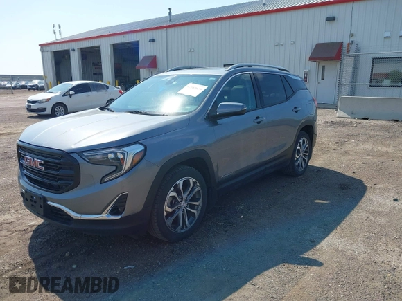 2020 GMC Terrain SLT с VIN 3GKALVEX1LL136325, выставлен на аукционе IAAI как лот 42589639 с пробегом 98 848 миль миль и . История ставок и продаж доступна на DreamBid. Изображение 2.