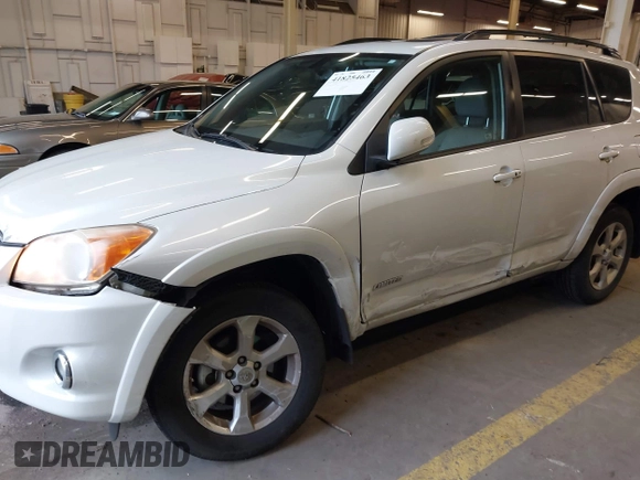 2010 Toyota RAV4 Ltd with VIN JTMDK4DV6A5084807, listed as a IAAI auction lot 41825463 with 97,429 mi miles. Bid and sale history available at carsss.com. Image 6.