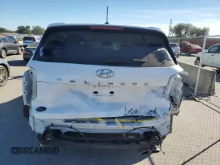 2021 Hyundai Palisade SEL z VIN KM8R24HEXMU290685, wystawiony jako Copart lot #86453444 z przebiegiem 41 219 mil mil oraz Szkoda całkowita • Salvage title. Historia ofert i sprzedaży dostępna na DreamBid. Obrazek 6.