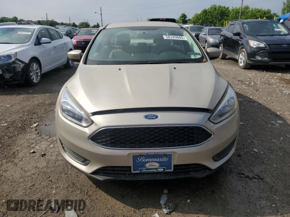 2018 Ford Focus SE with VIN 1FADP3F2XJL219643, listed as a Copart auction lot 58349005 with 40,288 mi miles and Salvage title. Bid and sale history available at DreamBid. Image 5.