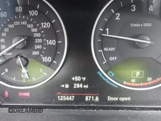 2018 BMW X1 xDrive28i with VIN WBXHT3C34J5K31430, listed as a IAAI auction lot 41954792 with 125,447 mi miles. Bid and sale history available at carsss.com. Image 15.