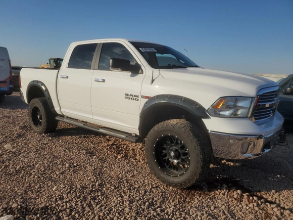 2018 Ram 1500 Big Horn with VIN 1C6RR7LM9JS227074, listed as a Copart auction lot 83897964 with 93,020 mi miles and Clean Title. Bid and sale history available at carsss.com. Image 4.