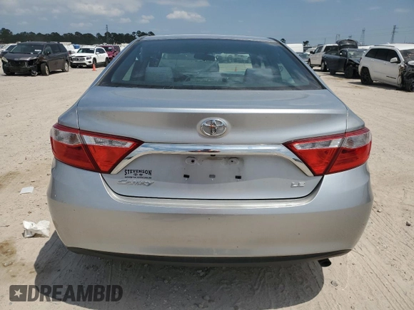 2015 Toyota Camry XLE with VIN 4T1BF1FK4FU874693, listed as a Copart auction lot 53556665 with 214,645 mi miles and Salvage Title. Bid and sale history available at carsss.com. Image 6.