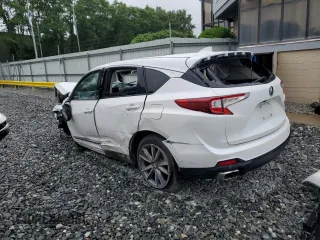 2023 Acura RDX Technology with VIN 5J8TC2H56PL011627, listed as a Copart auction lot 60264295 with Not provided miles and Salvage title. Bid and sale history available at DreamBid. Image 2.