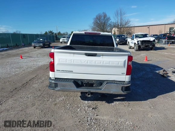 2020 Chevrolet Silverado 1500 LT with VIN 1GCRYDED4LZ221815, listed as a IAAI auction lot 41317651 with 51,340 mi miles. Bid and sale history available at carsss.com. Image 17.