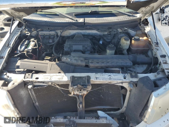 2008 Ford F-150 XLT z VIN 1FTPW14V08KC20814, wystawiony jako Copart lot #48609435 z przebiegiem 141 000 mil mil oraz Szkoda całkowita • Salvage title. Historia ofert i sprzedaży dostępna na DreamBid. Obrazek 12.