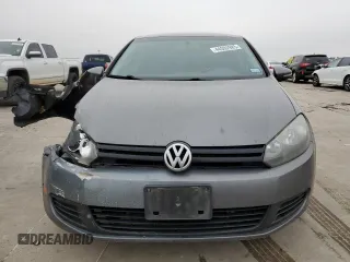 2014 Volkswagen Golf with VIN WVWDB7AJ3EW005547, listed as a Copart auction lot 44002985 with 171,999 mi miles and Salvage title. Bid and sale history available at DreamBid. Image 5.