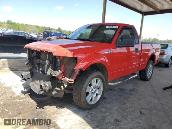 2014 Ford F-150 XL z VIN 1FTMF1EF3EFB43371, wystawiony jako Copart lot #51939745 z przebiegiem 199 871 mil mil oraz Szkoda całkowita • Salvage title. Historia ofert i sprzedaży dostępna na DreamBid. Obrazek 1.
