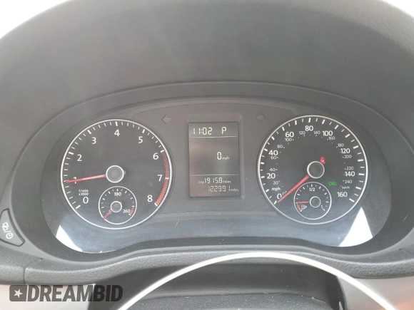 2014 Volkswagen Passat Wolfsburg Edition with VIN 1VWAS7A34EC040357, listed as a Copart auction lot 53364095 with 122,991 mi miles and Salvage title. Bid and sale history available at DreamBid. Image 9.