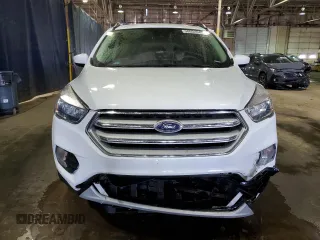 2018 Ford Escape SE with VIN 1FMCU0GD3JUB85385, listed as a Copart auction lot 50052845 with 75,209 mi miles and Clean Title. Bid and sale history available at carsss.com. Image 5.