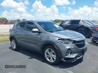 2020 Buick Encore GX Preferred with VIN KL4MMBS28LB080232, listed as a IAAI auction lot 42536040 with 62,189 mi miles and . Bid and sale history available at DreamBid. Image 1.