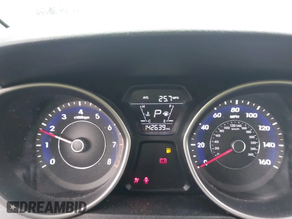 2016 Hyundai Elantra SE with VIN 5NPDH4AE0GH762012, listed as a IAAI auction lot 42100798 with 142,639 mi miles and . Bid and sale history available at DreamBid. Image 16.