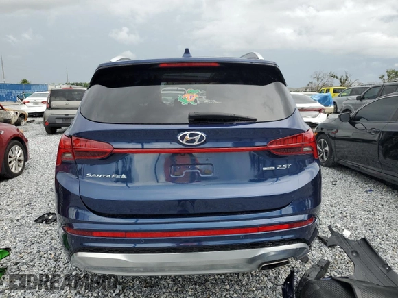 2021 Hyundai Santa Fe Calligraphy z VIN 5NMS5DAL1MH371927, wystawiony jako Copart lot #62935825 z przebiegiem 36 605 mil mil oraz Nie do naprawy • Non repairable. Historia ofert i sprzedaży dostępna na DreamBid. Obrazek 6.