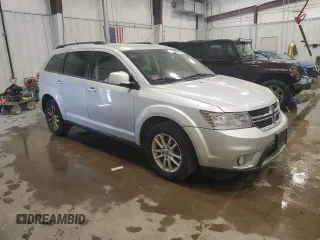 2014 Dodge Journey SXT with VIN 3C4PDCBG8ET189764, listed as a Copart auction lot 52715465 with 175,743 mi miles and Non Repairable. Bid and sale history available at carsss.com. Image 4.