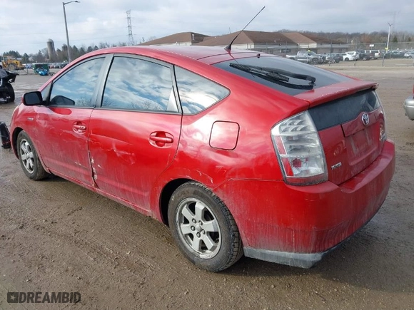 2007 Toyota Prius with VIN JTDKB20U877573652, listed as a IAAI auction lot 41691225 with 184,067 mi miles. Bid and sale history available at carsss.com. Image 3.