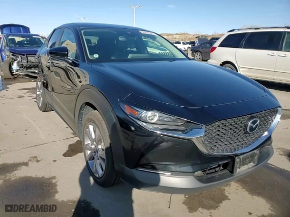 2021 Mazda CX-30 Select with VIN 3MVDMBBL6MM247159, listed as a Copart auction lot 48680025 with 67,221 mi miles and Salvage Title. Bid and sale history available at carsss.com. Image 14.