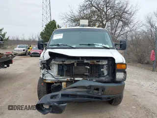 2014 Ford Econoline Cargo Super Duty Commercial with VIN 1FTSE3EL2EDA22029, listed as a IAAI auction lot 42042836 with 217,942 mi miles. Bid and sale history available at carsss.com. Image 12.