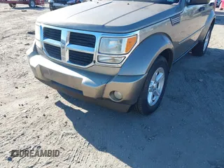 2007 Dodge Nitro SLT with VIN 1D8GU58K17W644847, listed as a IAAI auction lot 41462223 with 220,325 mi miles and . Bid and sale history available at carsss.com. Image 6.