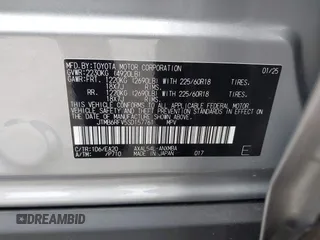 2025 Toyota RAV4 Hybrid XLE Premium z VIN JTMB6RFV5SD157761, wystawiony jako IAAI lot #42261188 z przebiegiem 3 586 mil mil oraz . Historia ofert i sprzedaży dostępna na DreamBid. Obrazek 9.