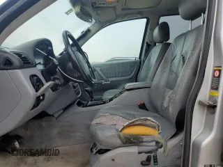 2000 Mercedes-Benz M 320/430/500 z VIN 4JGAB54E8YA214902, wystawiony jako Copart lot #46238825 z przebiegiem Nie podano mil oraz Szkoda całkowita • Salvage title. Historia ofert i sprzedaży dostępna na DreamBid. Obrazek 7.
