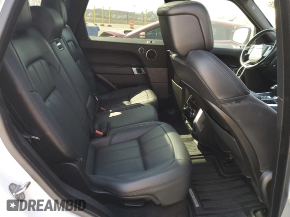 2018 Land Rover Range Rover Sport with VIN SALWR2RE1JA199185, listed as a Copart auction lot 48018285 with 150,106 mi miles and Salvage Title. Bid and sale history available at carsss.com. Image 11.