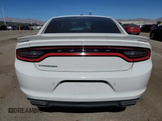 2015 Dodge Charger SE with VIN 2C3CDXBG2FH867283, listed as a Copart auction lot 47313835 with 124,448 mi miles and Salvage Title. Bid and sale history available at carsss.com. Image 6.