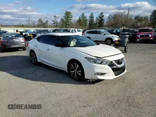 2016 Nissan Maxima S with VIN 1N4AA6AP3GC417157, listed as a Copart auction lot 82451224 with 139,345 mi miles and Salvage Title. Bid and sale history available at DreamBid. Image 11.