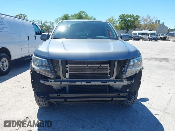 2020 Chevrolet Colorado 2WD Work Truck z VIN 1GCGSBEN5L1119170, wystawiony jako IAAI lot #41865912 z przebiegiem 99 896 mil mil oraz . Historia ofert i sprzedaży dostępna na DreamBid. Obrazek 13.