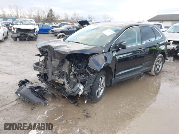 2023 Ford Edge SEL with VIN 2FMPK4J91PBA49144, listed as a IAAI auction lot 41490662 with 13,039 mi miles. Bid and sale history available at carsss.com. Image 18.