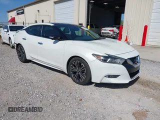 2017 Nissan Maxima S with VIN 1N4AA6AP8HC417480, listed as a IAAI auction lot 41995301 with 183,173 mi miles and . Bid and sale history available at DreamBid. Image 1.