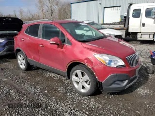 2016 Buick Encore with VIN KL4CJASB3GB734459, listed as a Copart auction lot 46485095 with 116,043 mi miles and Salvage Title. Bid and sale history available at carsss.com. Image 4.