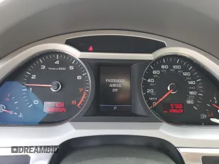 2010 Audi A6 Premium Plus with VIN WAUFGAFB5AN037275, listed as a Copart auction lot 58584415 with 128,628 mi miles and Salvage title. Bid and sale history available at DreamBid. Image 9.