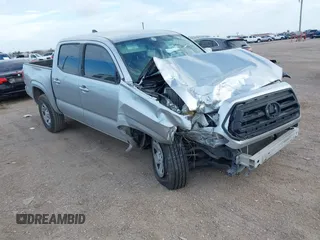2022 Toyota Tacoma SR with VIN 3TYAX5GN8NT060017, listed as a IAAI auction lot 41504710 with 55,317 mi miles and . Bid and sale history available at DreamBid. Image 1.