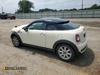 2014 MINI Coupe S z VIN WMWSX3C5XET409347, wystawiony jako Copart lot #56321384 z przebiegiem 81 070 mil mil oraz Szkody całkowita. Historia ofert i sprzedaży dostępna na DreamBid. Obrazek 2.
