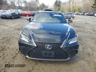 2019 Lexus ES 350 with VIN 58ABZ1B1XKU033758, listed as a Copart auction lot 50079735 with 67,067 mi miles and Salvage Title. Bid and sale history available at DreamBid. Image 5.