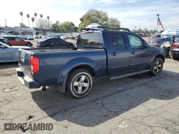 2007 Nissan Frontier SE with VIN 1N6AD09U17C413369, listed as a Copart auction lot 45875275 with 149,313 mi miles and Clean title. Bid and sale history available at DreamBid. Image 3.