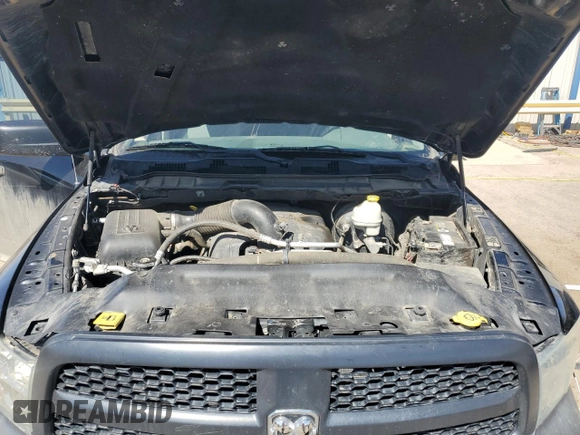 2015 Ram 1500 Tradesman with VIN 3C6RR7KT0FG683410, listed as a Copart auction lot 49448815 with 110,376 mi miles and Salvage title. Bid and sale history available at DreamBid. Image 12.