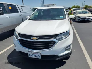 2020 Chevrolet Equinox LT with VIN 2GNAXJEV0L6181758, listed as a IAAI auction lot 42848993 with 35,916 mi miles and . Bid and sale history available at DreamBid. Image 51.