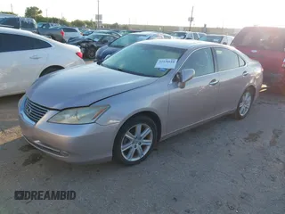2009 Lexus ES 330 with VIN JTHBJ46G892297763, listed as a IAAI auction lot 42236610 with 144,025 mi miles and . Bid and sale history available at DreamBid. Image 2.