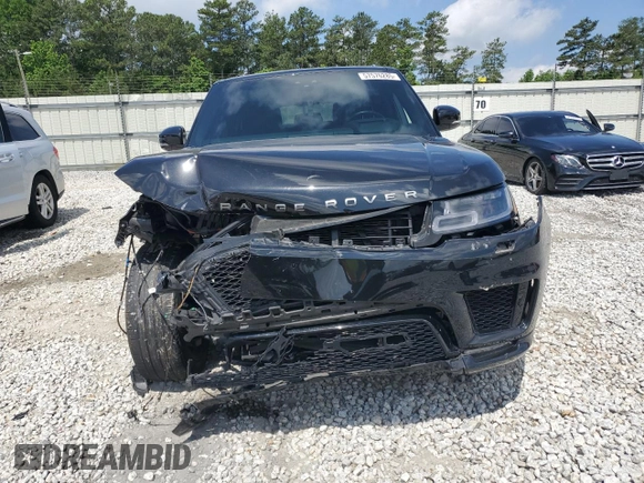 2019 Land Rover Range Rover Sport Dynamic z VIN SALWR2REXKA816956, wystawiony jako Copart lot #57576285 z przebiegiem 19 092 mil mil oraz Szkoda całkowita • Salvage title. Historia ofert i sprzedaży dostępna na DreamBid. Obrazek 5.