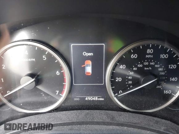 2018 Lexus NX with VIN JTJYARBZ9J2097329, listed as a IAAI auction lot 41776955 with 49,048 mi miles. Bid and sale history available at carsss.com. Image 7.
