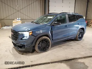2024 GMC Terrain SLE with VIN 3GKALTEG3RL179982, listed as a Copart auction lot 51430475 with 5,965 mi miles and Salvage Title. Bid and sale history available at DreamBid. Image 1.