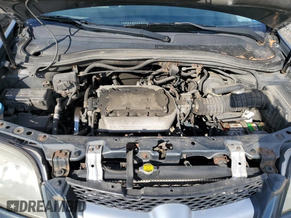2004 Acura MDX with VIN 2HNYD18214H541850, listed as a Copart auction lot 52485625 with 223,024 mi miles and Salvage Title. Bid and sale history available at carsss.com. Image 12.