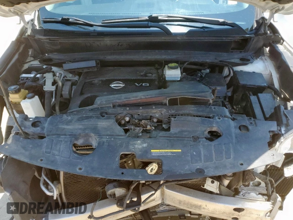 2014 Nissan Pathfinder Platinum with VIN 5N1AR2MN3EC658280, listed as a Copart auction lot 60781045 with 168,648 mi miles and Salvage title. Bid and sale history available at DreamBid. Image 12.