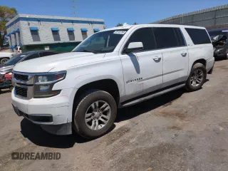 2016 Chevrolet Suburban LS with VIN 1GNSKGKC4GR163072, listed as a Copart auction lot 56746795 with 171,783 mi miles and Salvage title. Bid and sale history available at DreamBid. Image 1.