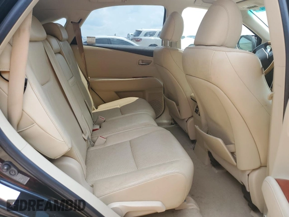 2010 Lexus RX 350 z VIN 2T2ZK1BA3AC025443, wystawiony jako Copart lot #58397625 z przebiegiem 114 388 mil mil oraz Szkoda całkowita • Salvage title. Historia ofert i sprzedaży dostępna na DreamBid. Obrazek 11.
