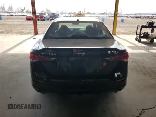 2024 Nissan Sentra SV z VIN 3N1AB8CV1RY270820, wystawiony jako Copart lot #57777345 z przebiegiem 23 980 mil mil oraz Szkoda całkowita • Salvage title. Historia ofert i sprzedaży dostępna na DreamBid. Obrazek 6.