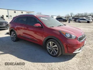 2017 Kia Niro Touring with VIN KNDCE3LC8H5067370, listed as a Copart auction lot 48578615 with 96,045 mi miles and Clean Title. Bid and sale history available at carsss.com. Image 4.