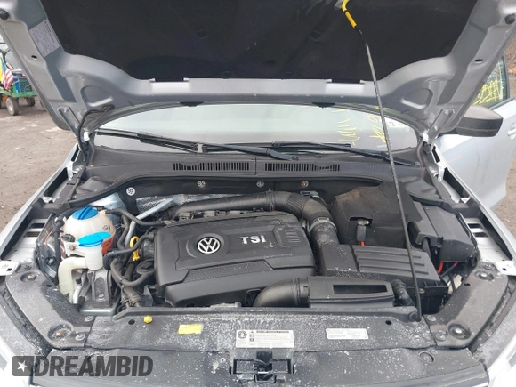 2015 Volkswagen Jetta Sedan 1.8T SE with VIN 3VWD17AJ3FM342172, listed as a IAAI auction lot 41527501 with 108,173 mi miles. Bid and sale history available at carsss.com. Image 10.