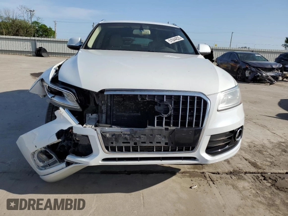 2014 Audi Q5 Premium Plus with VIN WA1LFAFPXEA094244, listed as a Copart auction lot 51044835 with 133,479 mi miles and Salvage Title. Bid and sale history available at carsss.com. Image 5.